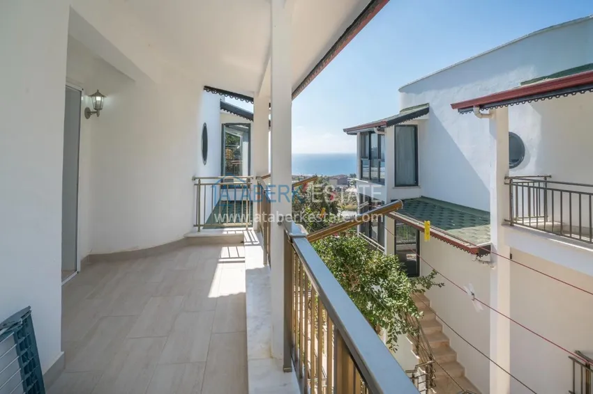 Purchase  A three-storey villa with furniture in the Demirtash area. Real estate in Alanya for residence permit and citizenship 28 