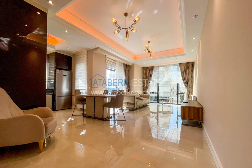 Purchase  Stylish 2+1 furnished apartment in Mahmutlar - a prestigious complex with infrastructure 4 