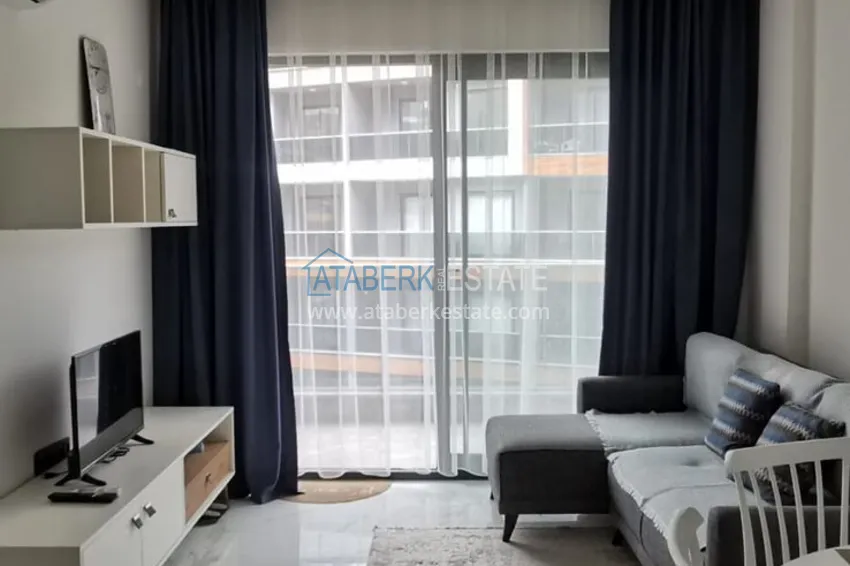 Purchase  One bedroom apartment with furniture from the owner — Avsallar district, Alanya 4 