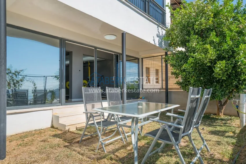 A three-storey villa with furniture in the Demirtash area. Real estate in Alanya for residence permit and citizenship 4 