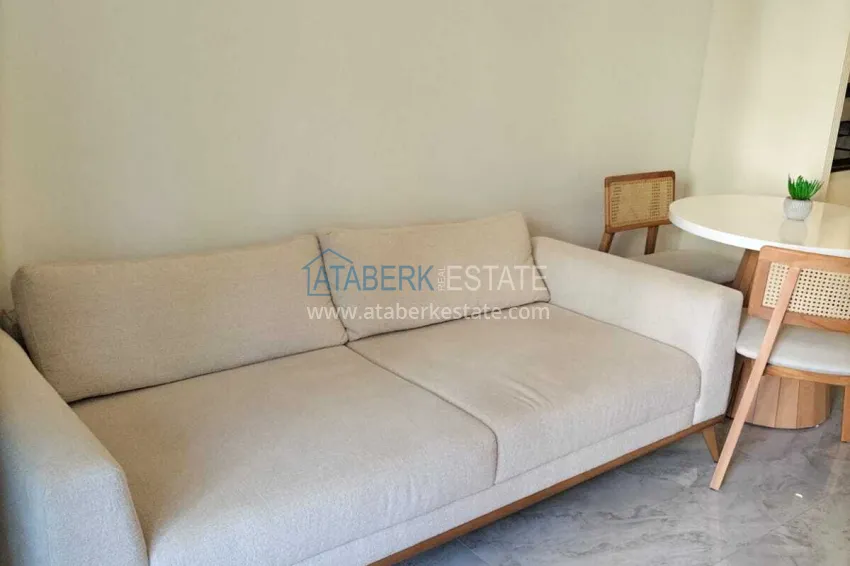 Purchase One bedroom apartment for rent in the center of Alanya — 600 meters to beach No. 4 4 