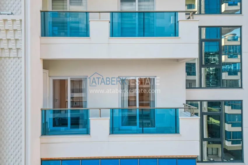 Stylish 2+1 furnished apartment in Mahmutlar - a prestigious complex with infrastructure 4 