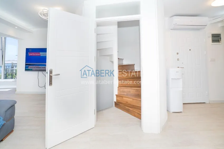 Purchase  A three-storey villa with furniture in the Demirtash area. Real estate in Alanya for residence permit and citizenship 1 