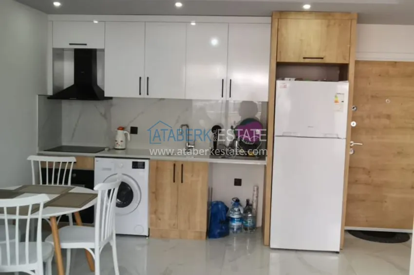 Purchase  One bedroom apartment with furniture from the owner — Avsallar district, Alanya 8 