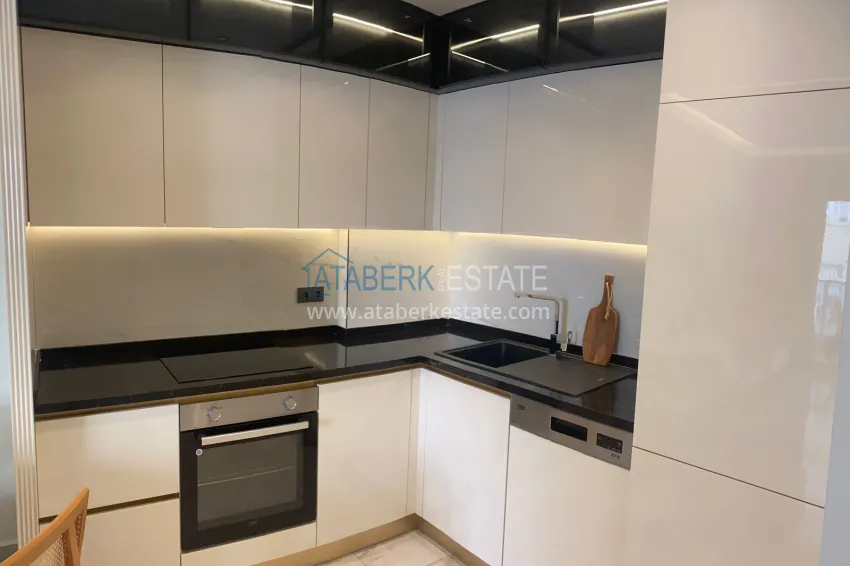 Purchase One bedroom apartment for rent in the center of Alanya — 600 meters to beach No. 4 6 