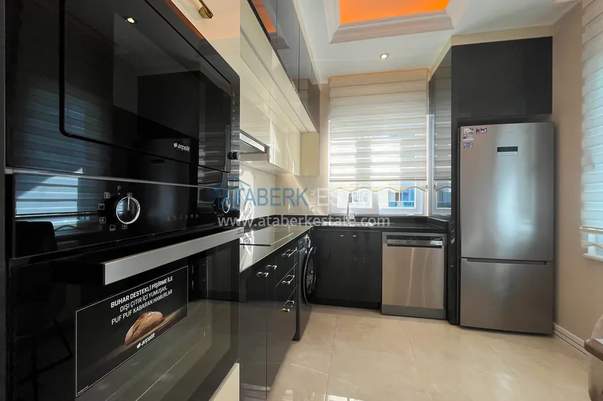 Purchase  Stylish 2+1 furnished apartment in Mahmutlar - a prestigious complex with infrastructure 7 