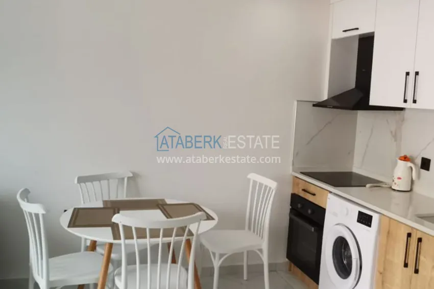 Purchase  One bedroom apartment with furniture from the owner — Avsallar district, Alanya 9 
