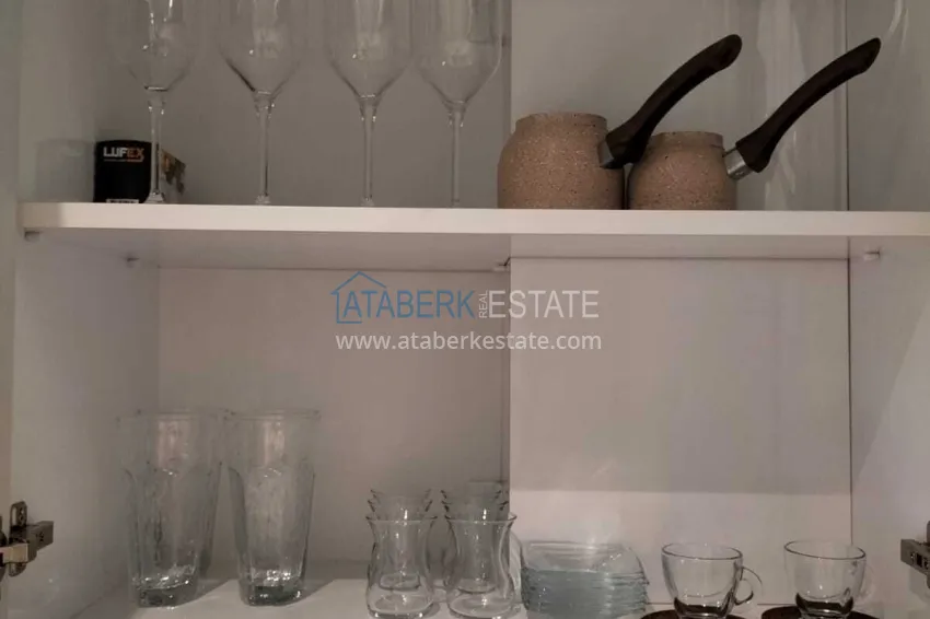 Purchase One bedroom apartment for rent in the center of Alanya — 600 meters to beach No. 4 7 