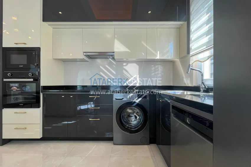 Purchase  Stylish 2+1 furnished apartment in Mahmutlar - a prestigious complex with infrastructure 8 