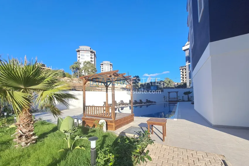 One bedroom apartment with furniture from the owner — Avsallar district, Alanya 7 