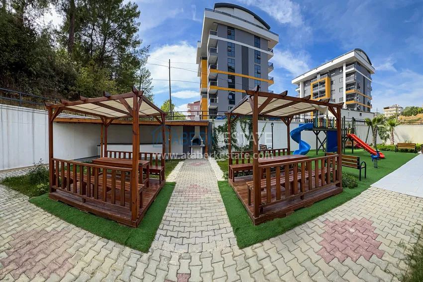 One bedroom apartment with furniture from the owner — Avsallar district, Alanya 8 