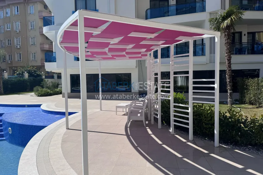 One bedroom apartment for rent in the center of Alanya — 600 meters to beach No. 4 9 