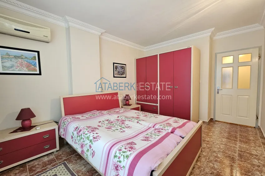 Purchase Two-bedroom apartment with furniture and sea view - first coastal apartment, Kestel Alanya 8 