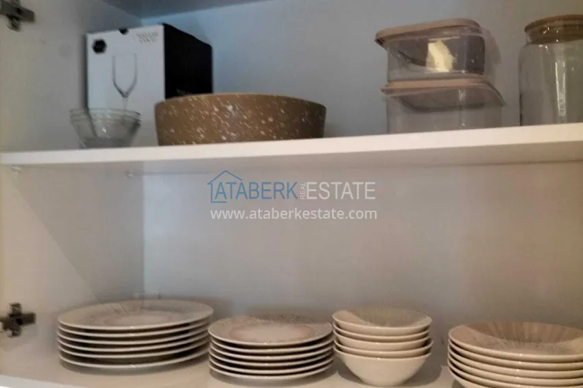 Purchase One bedroom apartment for rent in the center of Alanya — 600 meters to beach No. 4 8 