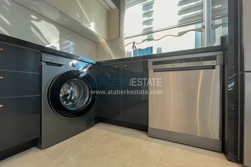 Purchase  Stylish 2+1 furnished apartment in Mahmutlar - a prestigious complex with infrastructure 9 