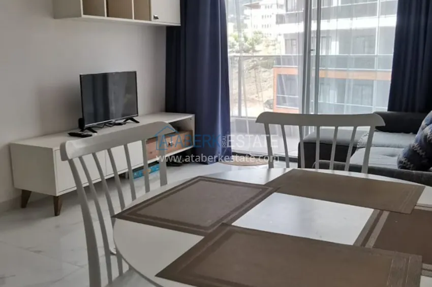 Purchase  One bedroom apartment with furniture from the owner — Avsallar district, Alanya 10 