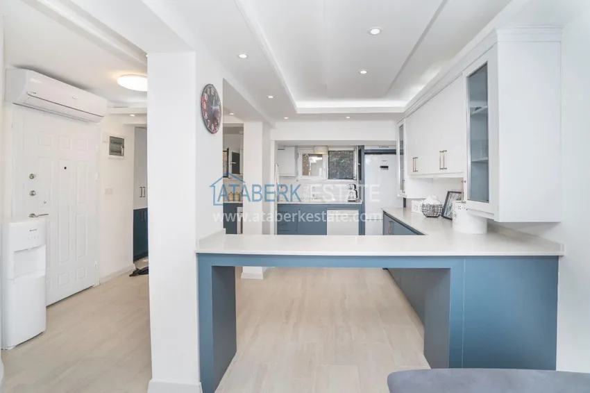 Purchase  A three-storey villa with furniture in the Demirtash area. Real estate in Alanya for residence permit and citizenship 4 