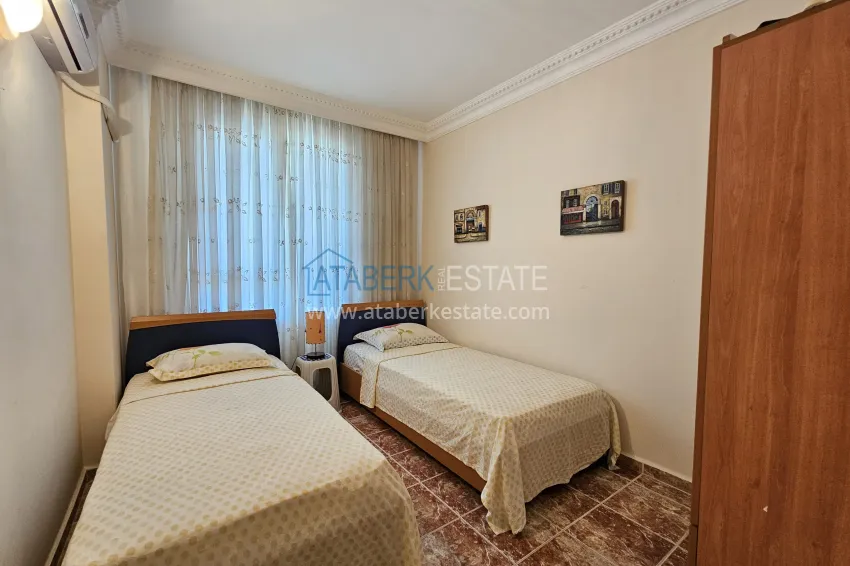 Purchase Two-bedroom apartment with furniture and sea view - first coastal apartment, Kestel Alanya 9 