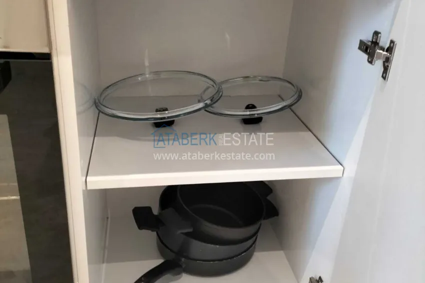 Purchase One bedroom apartment for rent in the center of Alanya — 600 meters to beach No. 4 9 