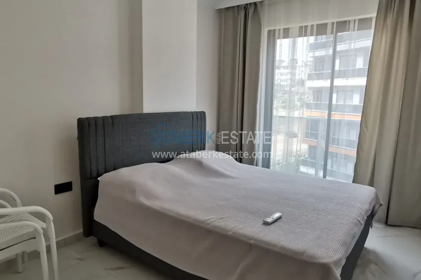 Purchase  One bedroom apartment with furniture from the owner — Avsallar district, Alanya 11 