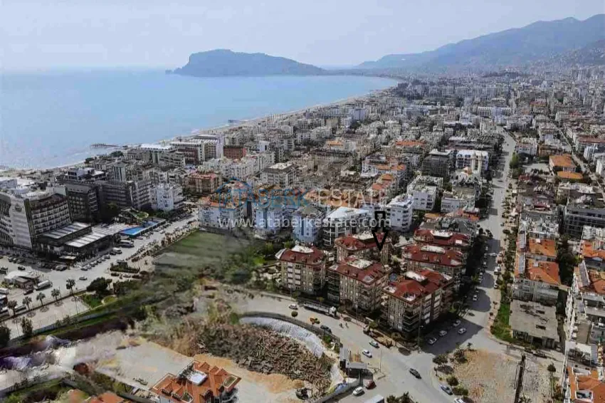 2+1 apartment directly from the owner 300 meters from the beach - Alanya, Oba district 1 