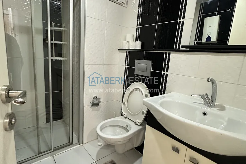 Purchase Liquid studio apartment with furniture in Alanya, Mahmutlar district 10 
