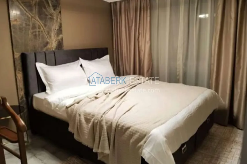 Purchase 2+1 duplex penthouse with forest view — Avsallar district, Alanya 10 