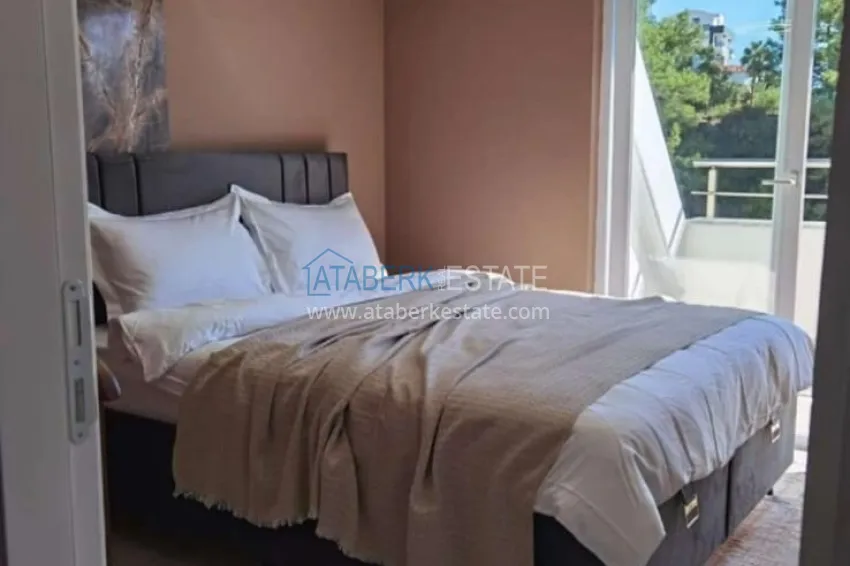 Purchase 2+1 duplex penthouse with forest view — Avsallar district, Alanya 11 