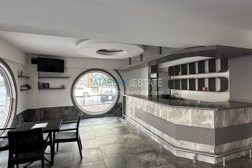 Liquid studio apartment with furniture in Alanya, Mahmutlar district 11 