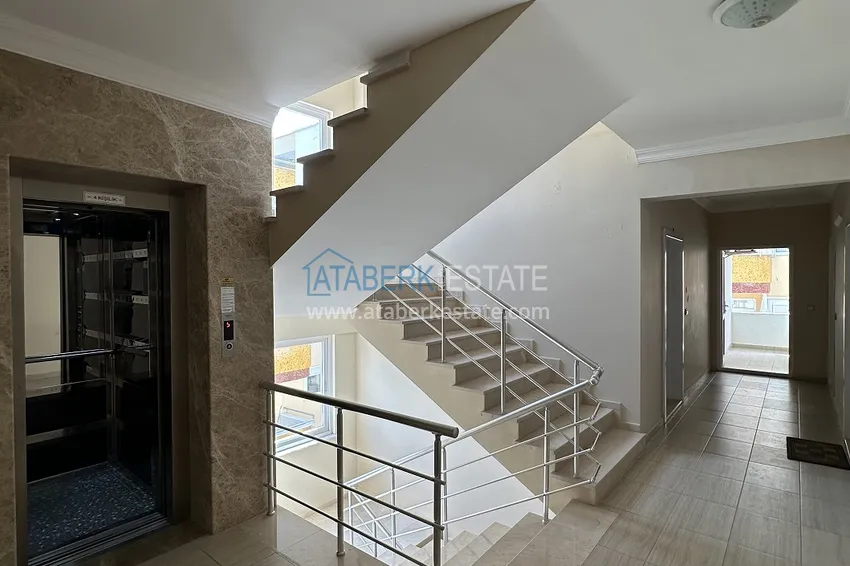 Liquid studio apartment with furniture in Alanya, Mahmutlar district 12 