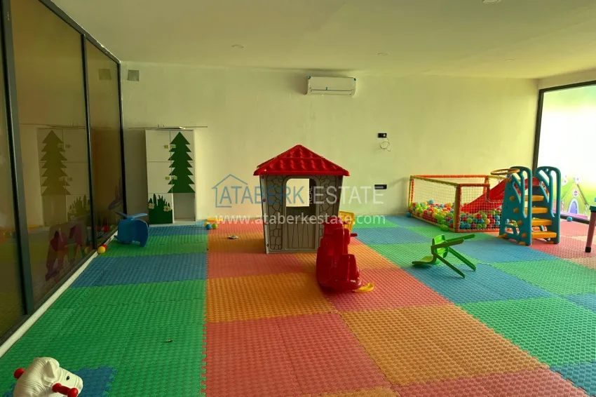 2+1 duplex penthouse with forest view — Avsallar district, Alanya 12 