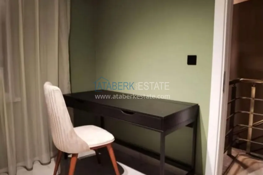 Purchase 2+1 duplex penthouse with forest view — Avsallar district, Alanya 13 