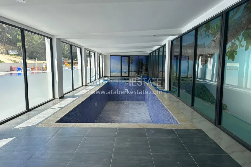 2+1 duplex penthouse with forest view — Avsallar district, Alanya 13 
