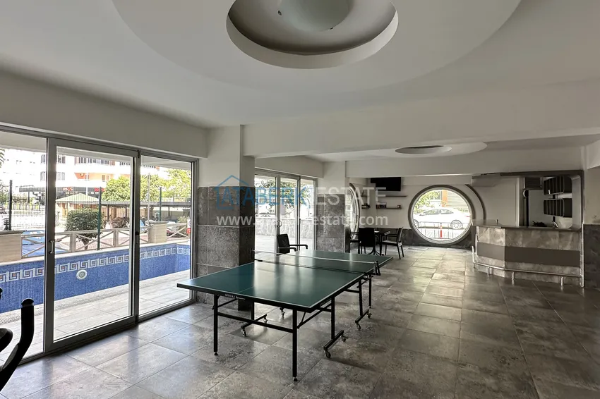 Liquid studio apartment with furniture in Alanya, Mahmutlar district 14 