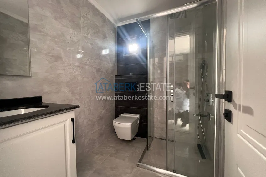 Purchase  Spacious 3+1 duplex with a separate kitchen and mountain views — Oba district, Alanya 15 