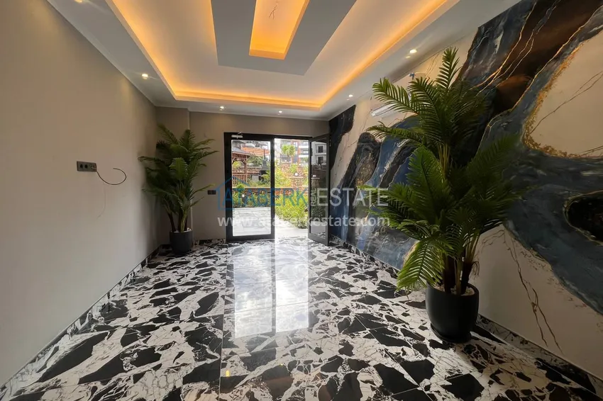 Spacious 3+1 duplex with a separate kitchen and mountain views — Oba district, Alanya 16 