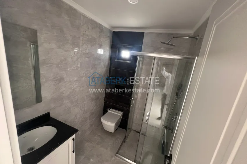 Purchase  Spacious 3+1 duplex with a separate kitchen and mountain views — Oba district, Alanya 16 