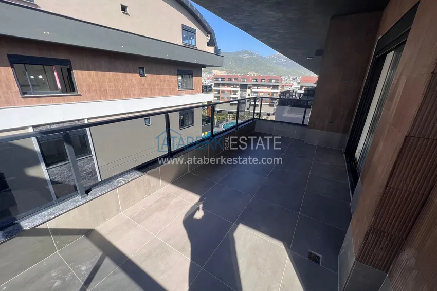 Purchase  Spacious 3+1 duplex with a separate kitchen and mountain views — Oba district, Alanya 17 