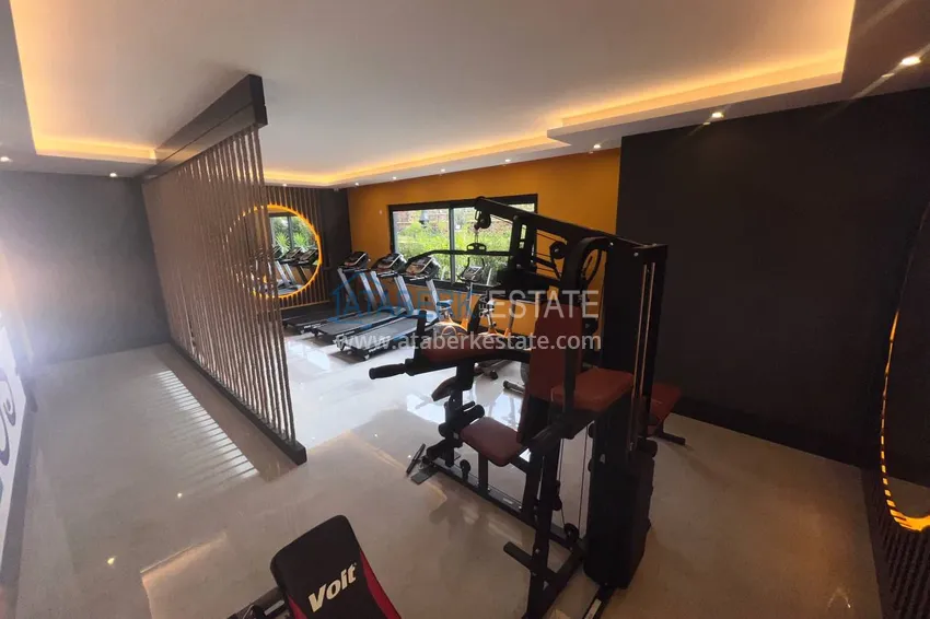 Spacious 3+1 duplex with a separate kitchen and mountain views — Oba district, Alanya 19 