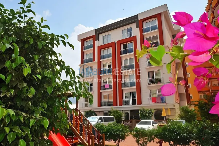 Liquid studio apartment with furniture in Alanya, Mahmutlar district 1 