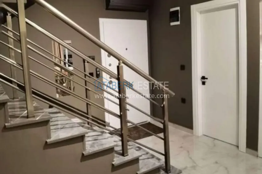 Purchase 2+1 duplex penthouse with forest view — Avsallar district, Alanya 1 