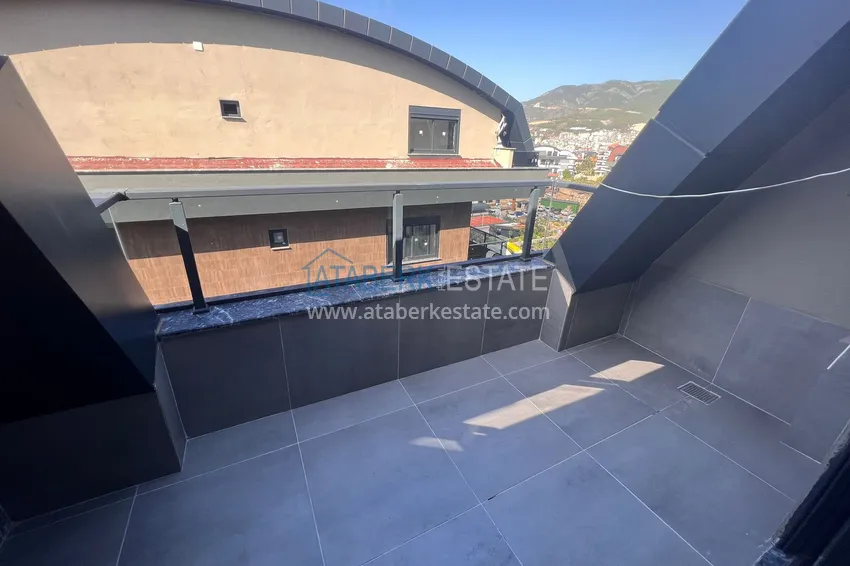 Purchase  Spacious 3+1 duplex with a separate kitchen and mountain views — Oba district, Alanya 21 