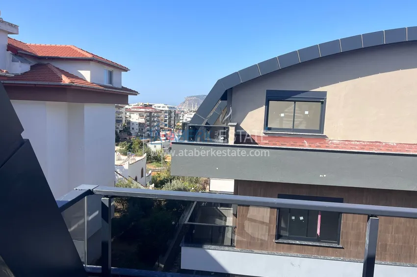 Purchase  Spacious 3+1 duplex with a separate kitchen and mountain views — Oba district, Alanya 22 