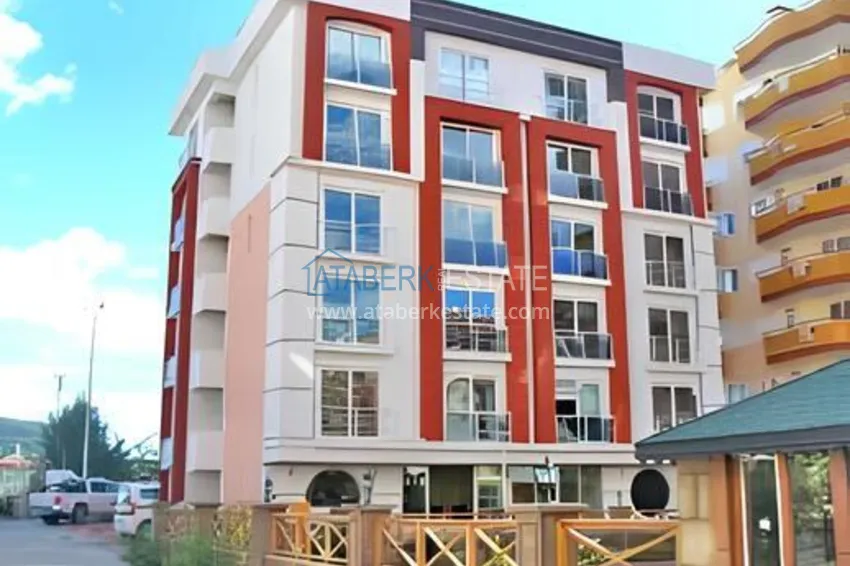 Liquid studio apartment with furniture in Alanya, Mahmutlar district 2 