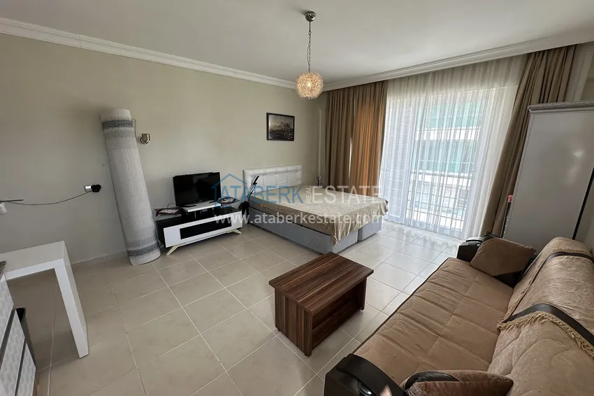 Purchase Liquid studio apartment with furniture in Alanya, Mahmutlar district 2 