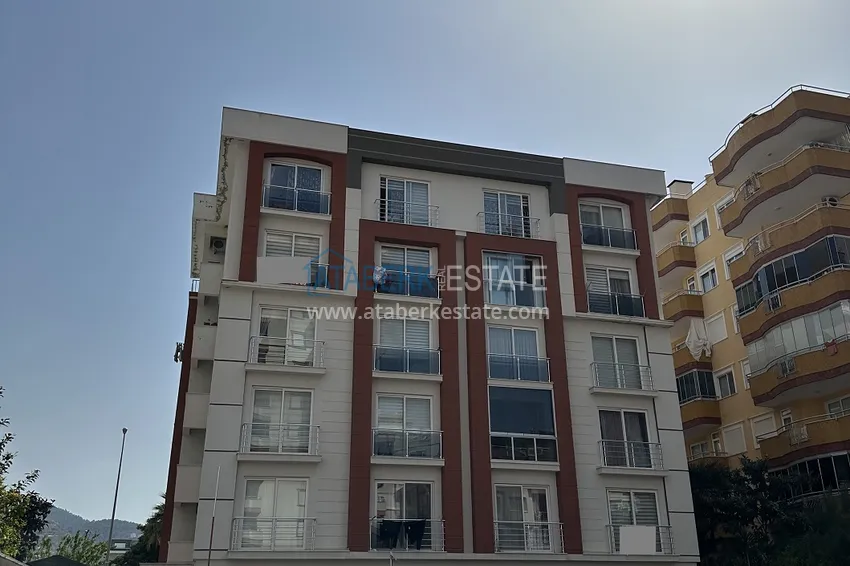 Liquid studio apartment with furniture in Alanya, Mahmutlar district 3 