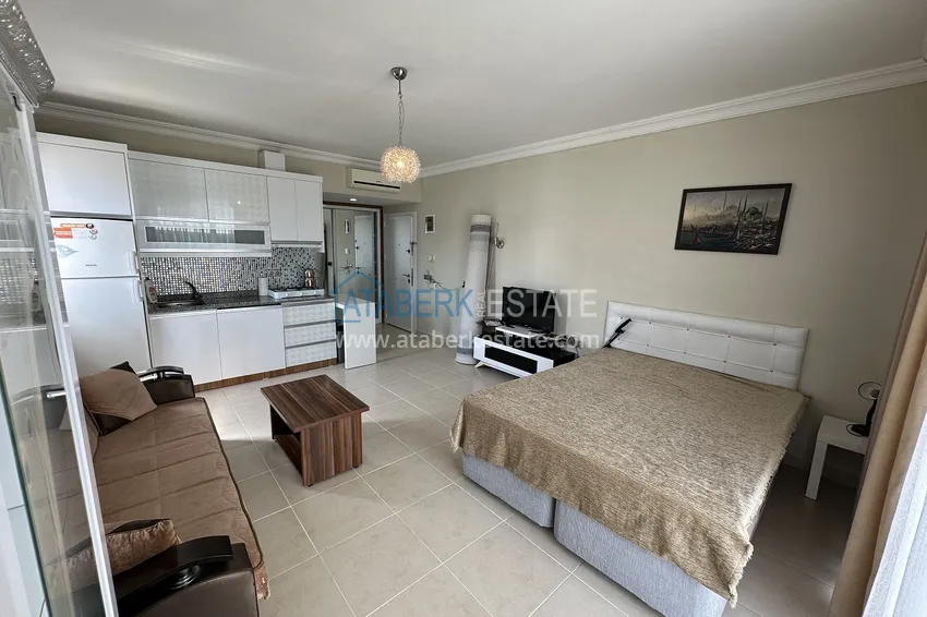 Purchase Liquid studio apartment with furniture in Alanya, Mahmutlar district 3 