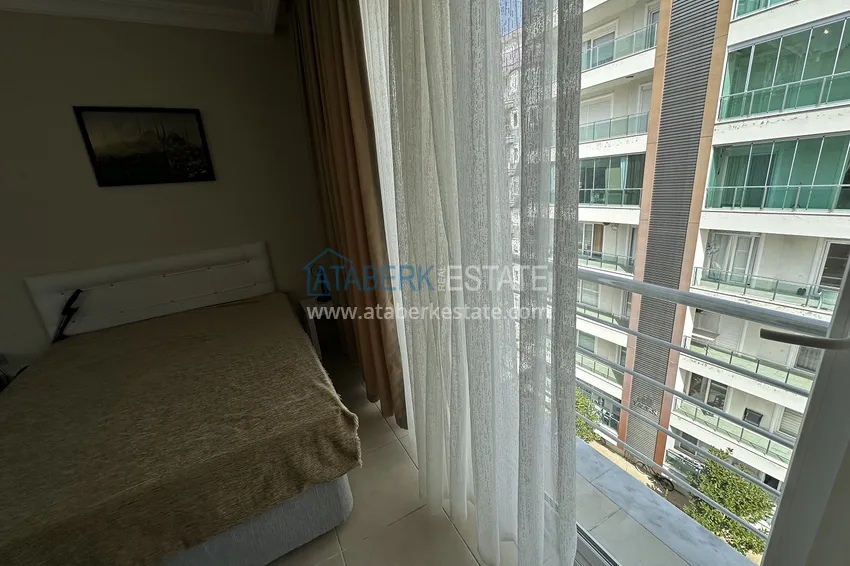 Purchase Liquid studio apartment with furniture in Alanya, Mahmutlar district 4 