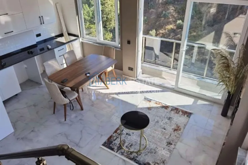 Purchase 2+1 duplex penthouse with forest view — Avsallar district, Alanya 4 