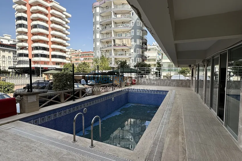 Liquid studio apartment with furniture in Alanya, Mahmutlar district 4 